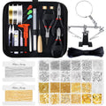 Explore the Shynek Jewelry Making Supplies Kit, a premium import with essential tools and materials, available at Curat Cart.