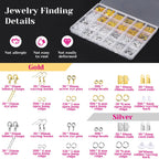 Discover Shynek Jewelry Making Supplies Kit featuring high-quality materials in official packaging, perfect for crafting at Curat Cart.