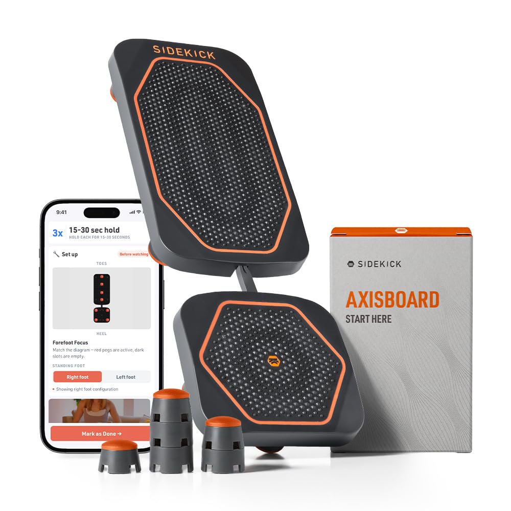 Discover the Sidekick AxisBoard Balance Board, a premium imported fitness tool from Curat Cart, designed for superior stability and balance training.