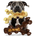 Premium imported SIHRMIU Dog Chew Toys for aggressive chewers, perfect for tough play. Available at Curat Cart.