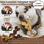SIHRMIU Dog Chew Toys for Aggressive Chewers enhance dental health while providing hours of fun. Upgrade your dog's playtime at Curat Cart.