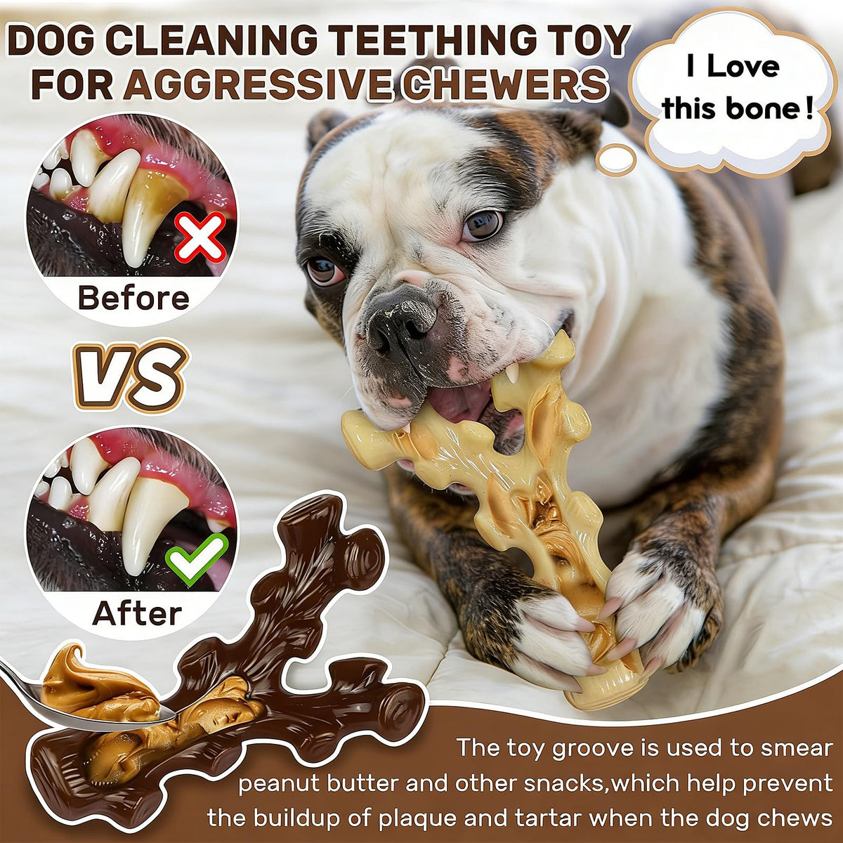 SIHRMIU Dog Chew Toys for Aggressive Chewers enhance dental health while providing hours of fun. Upgrade your dog's playtime at Curat Cart.