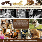 SIHRMIU Dog Chew Toys for Aggressive Chewers, 100% Authentic and available in India at Curat Cart. Perfect for your furry friend's playtime.
