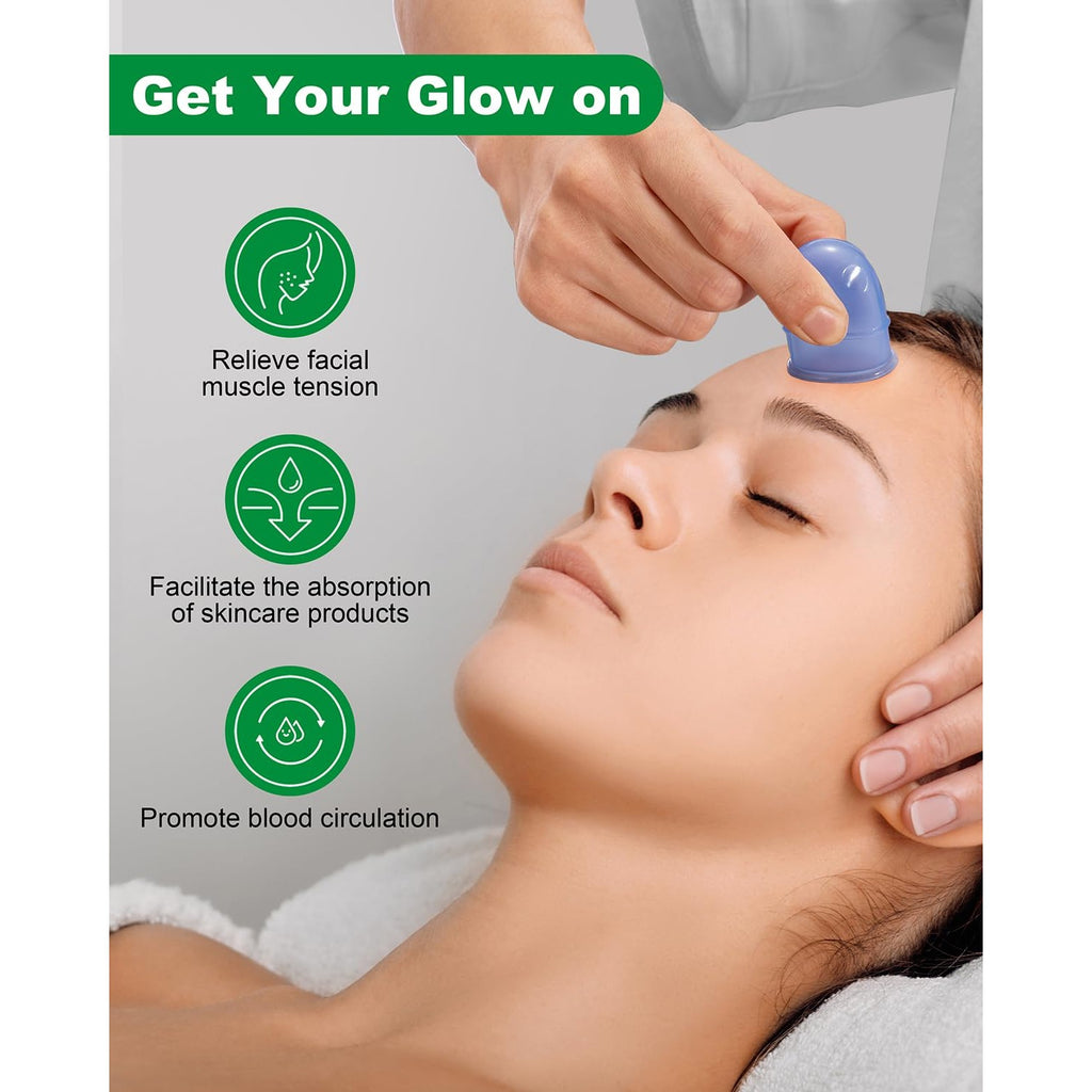 Experience the rejuvenating benefits of Silicone Cupping Therapy Set, perfect for daily use. Available at Curat Cart.