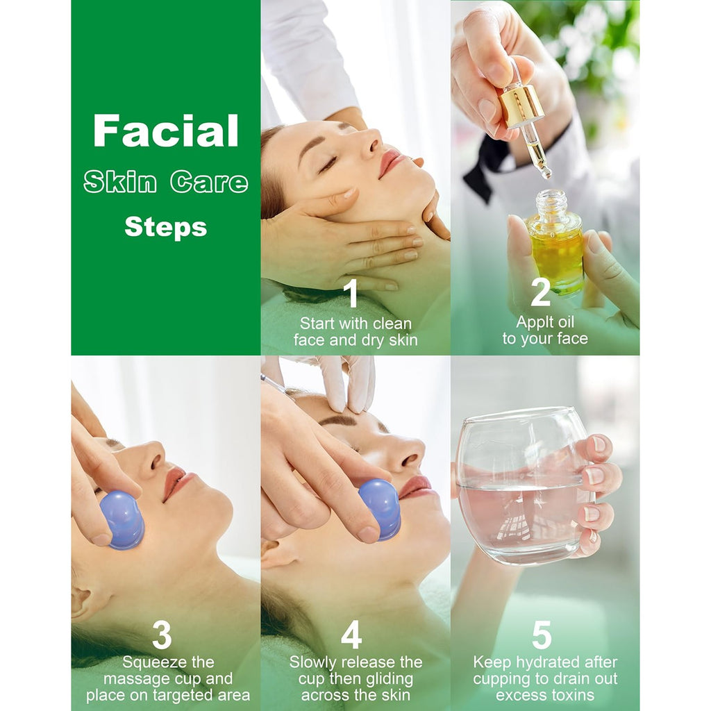 Experience premium imported silicone cupping therapy with Curat Cart, enhancing your skincare routine and detoxifying the skin.