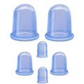 Explore the premium imported Silicone Cupping Therapy Set, designed for effective therapy and relaxation. Available at Curat Cart.