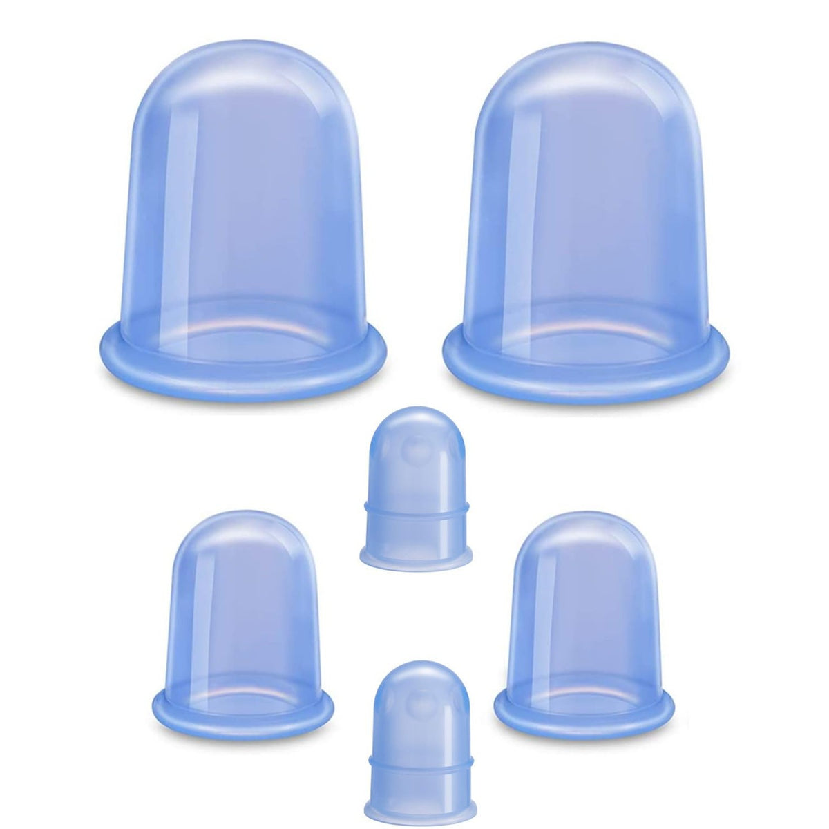 Explore the premium imported Silicone Cupping Therapy Set, designed for effective therapy and relaxation. Available at Curat Cart.
