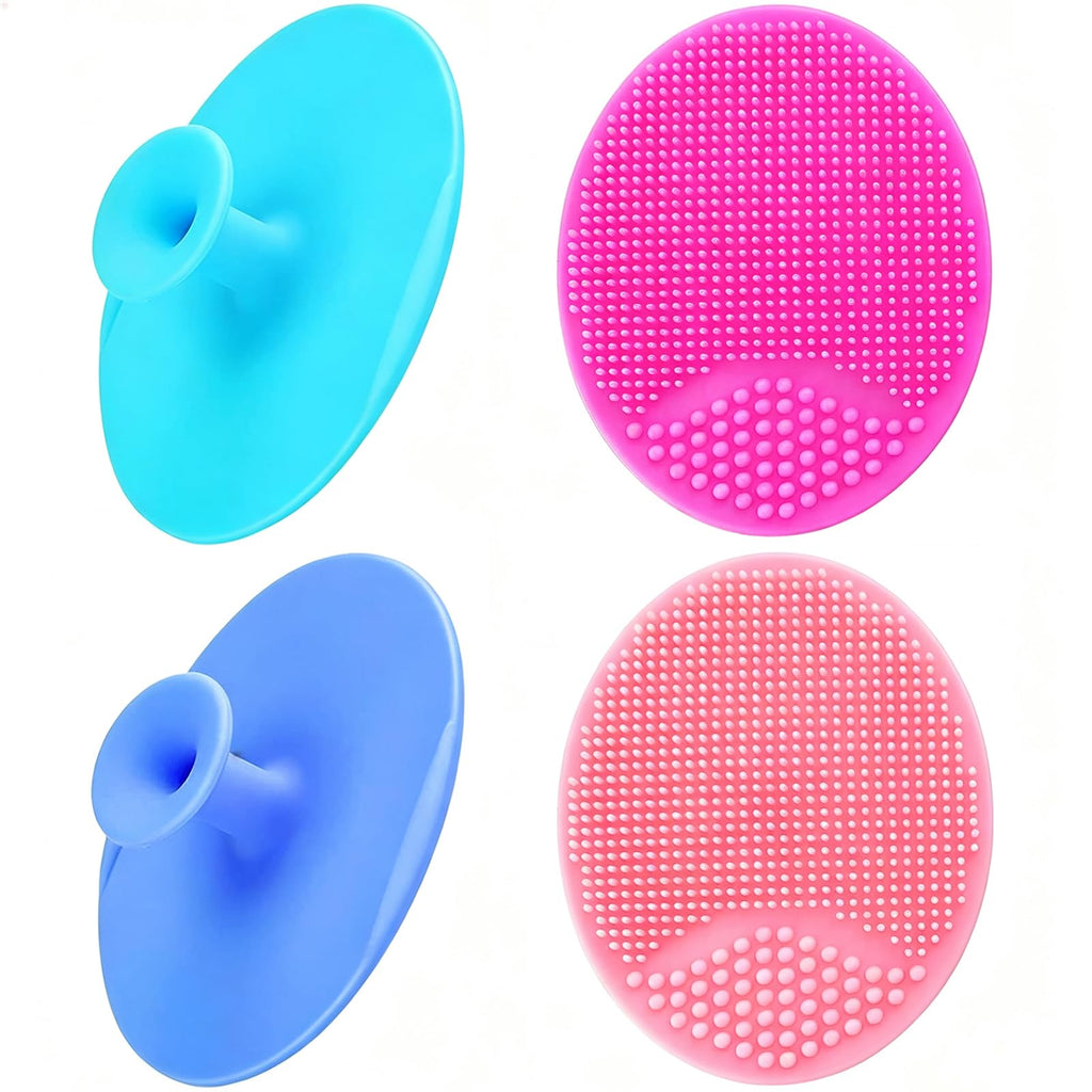 Discover the premium imported Silicone Facial Cleansing Brush, ideal for deep cleansing. Available at Curat Cart.
