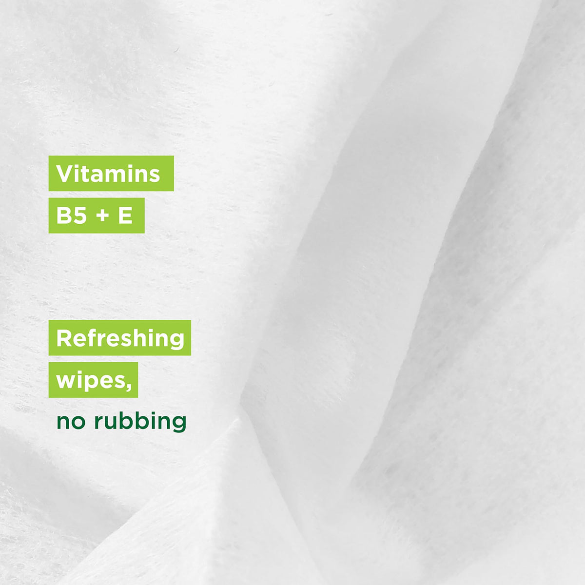 Simple Kind to Skin Cleansing Wipes with Vitamins B5 and E. Gentle, refreshing wipes for easy makeup removal, verified by CuratCart.
