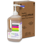 SimplyThick EasyMix Gel Thickener for instant food thickening, 100% authentic, available in India at Curat Cart.
