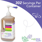 SimplyThick EasyMix Gel Thickener offers 302 servings per container, perfect for daily use. Upgrade your kitchen essentials at Curat Cart.