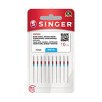 Discover Singer Universal Sewing Machine Needles, a premium import from Curat Cart, perfect for varied fabric types. Enhance your sewing today.
