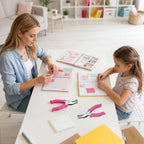 Experience premium imported single hole punch set at Curat Cart, perfect for crafting and organizing. Enhance your projects today.