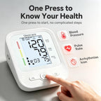 Monitor your health easily with the Sinocare Blood Pressure Monitor, 100% Authentic and available at Curat Cart in India.