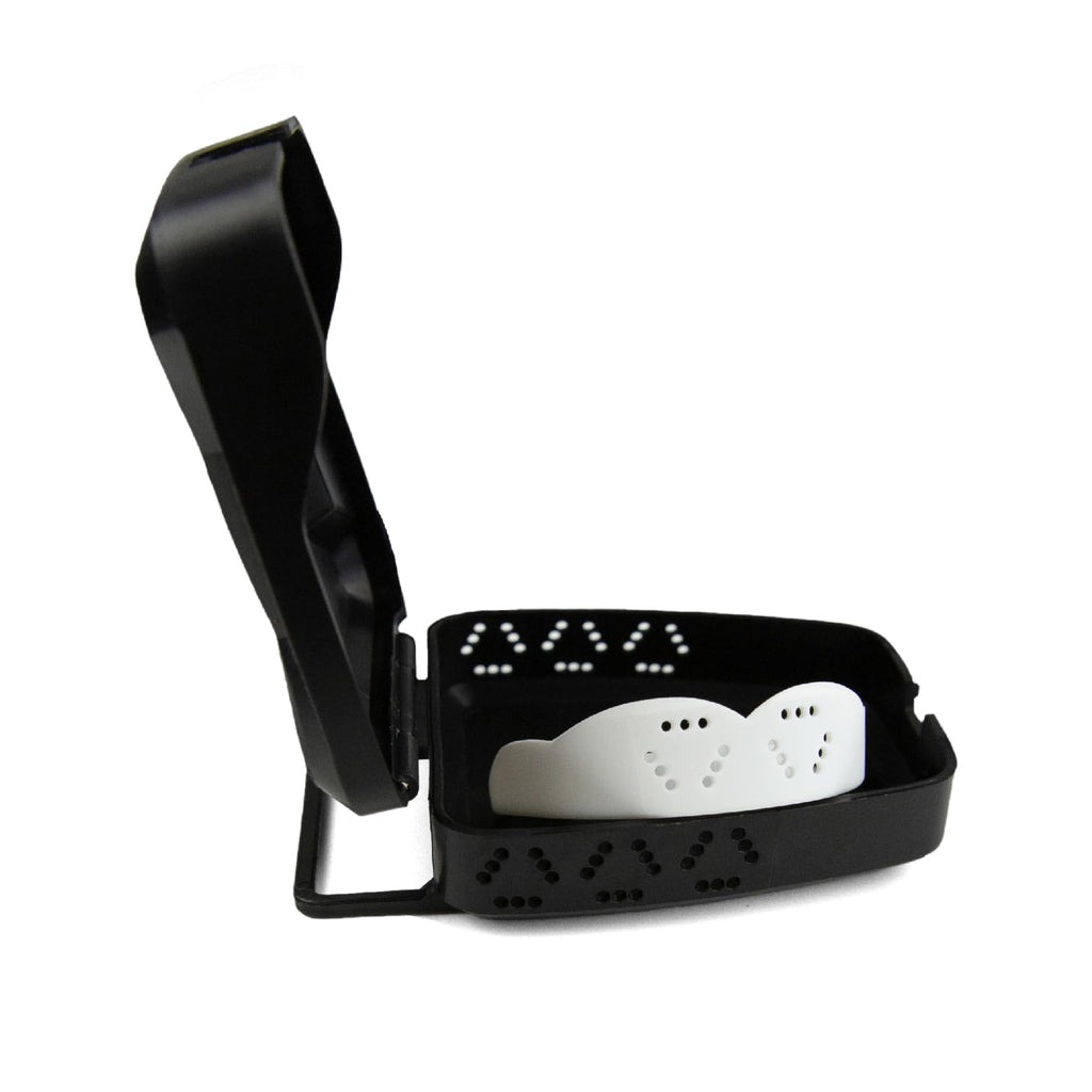 Durable SISU Mouthguard Case, 100% Authentic and available in India at Curat Cart. Perfect for protecting your mouthguard.