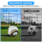 Experience unmatched quality with our Soccer Ball Waterproof PU Leather, specially curated by Curat Cart for lasting performance.