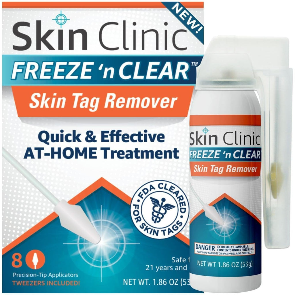 Premium imported Skin Clinic Skin Tag Remover offers quick, effective at-home treatment. Available at Curat Cart.