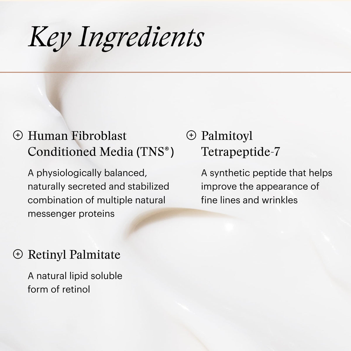 Discover exclusive SkinMedica TNS Eye Repair, featuring powerful ingredients for youthful skin, specially curated by Curat Cart.