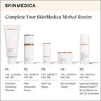 Explore SkinMedica TNS Eye Repair in official packaging, featuring high-quality materials for effective eye care. Available at Curat Cart.