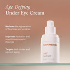 SkinMedica TNS Eye Repair in high-quality packaging, reduces fine lines, hydrates, and targets dark circles. Available at Curat Cart.