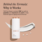 Discover SkinMedica TNS Eye Repair, designed to enhance your skincare routine and combat signs of aging around the eye. Available at Curat Cart.