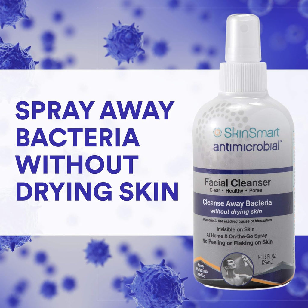 SkinSmart Facial Cleanser - Back Label & Ingredients Details | buy 100% authentic product online in India via Curat Cart