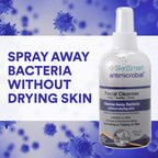 SkinSmart Facial Cleanser - Back Label & Ingredients Details | buy 100% authentic product online in India via Curat Cart
