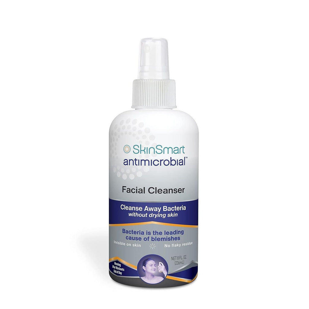 SkinSmart Facial Cleanser - Front Packaging & Bottle View | genuine imported stock available in India at Curat Cart