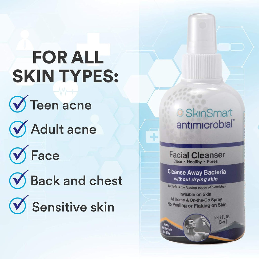 SkinSmart Facial Cleanser - Texture, Swatch & Consistency | fast dispatch across India from Curat Cart