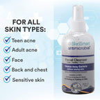 SkinSmart Facial Cleanser - Texture, Swatch & Consistency | fast dispatch across India from Curat Cart