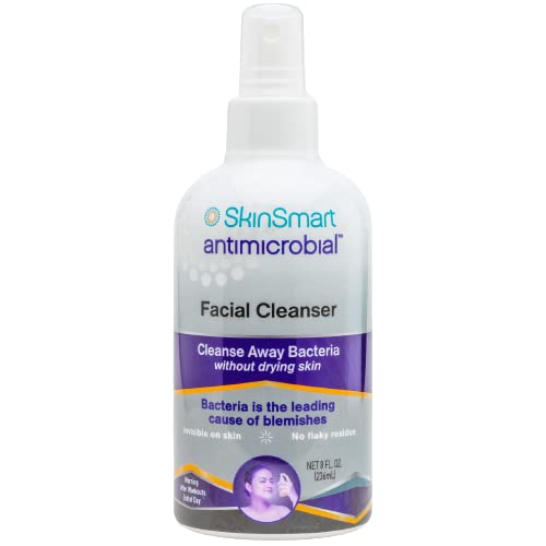 SkinSmart Facial Cleanser - Texture, Swatch & Consistency | original imported packaging available on Curat Cart India