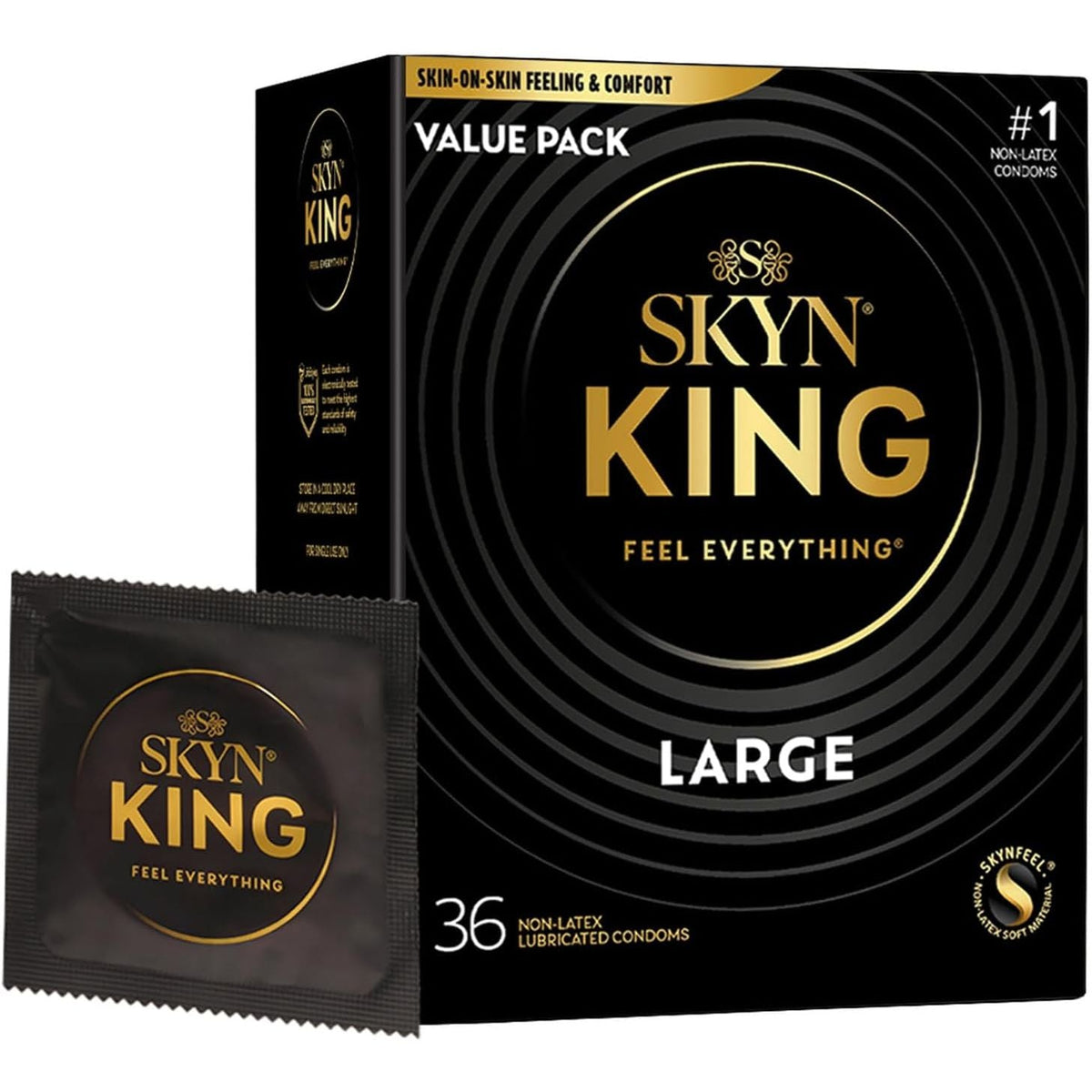 Order SKYN Elite Non-Latex Condoms online in India for ultimate comfort and protection. Available now, feel everything.