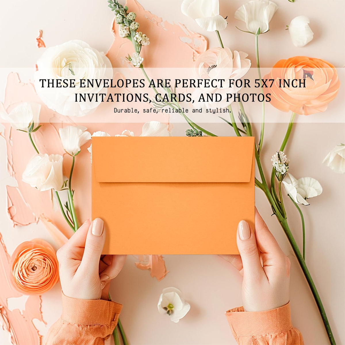 Discover Slapaflife Colored Self-Seal Envelopes, specially curated by Curat Cart for stylish invitations and cards. Durable and reliable.