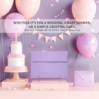 Slapaflife Colored Self-Seal Envelopes are perfect for weddings, baby showers, and greeting cards. Shop now at Curat Cart.