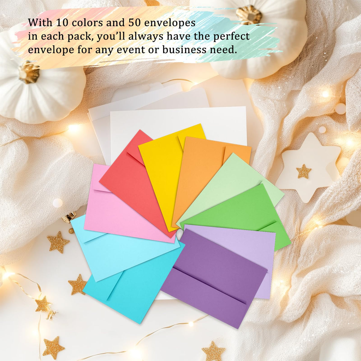 Colored self-seal envelopes from Slapaflife, available in India at Curat Cart. Perfect for any event or business need. 100% Authentic.