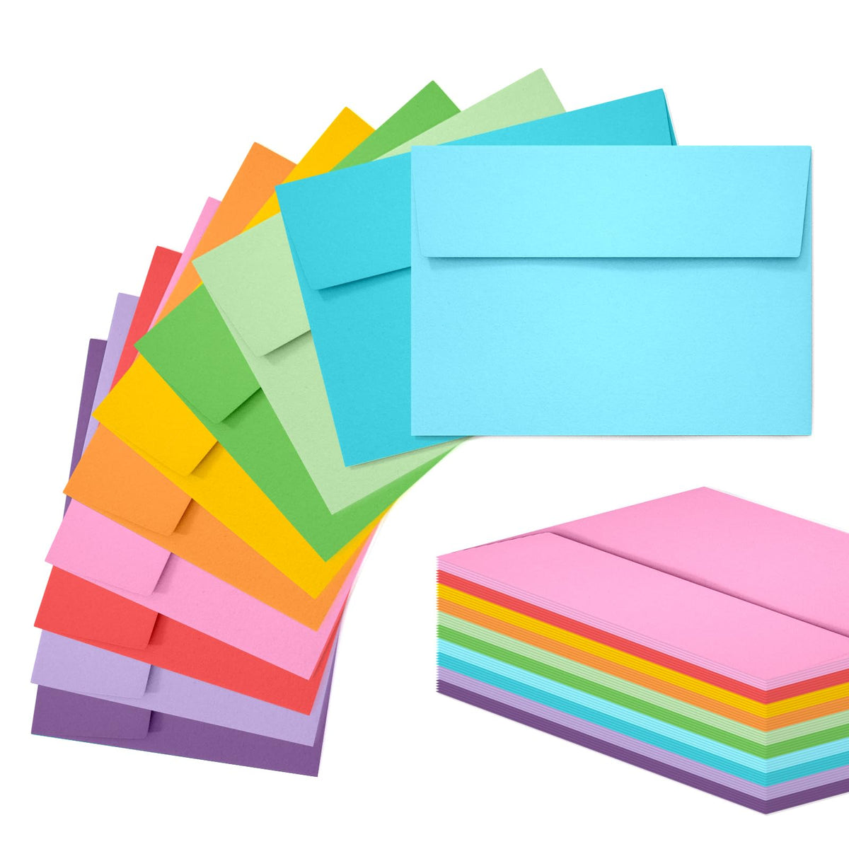 Discover Slapaflife Colored Self-Seal Envelopes, a premium import perfect for organizing and gifting. Available at Curat Cart.