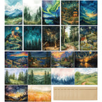 Discover premium imported SLAPAFLIFE Blank Greeting Cards with stunning designs, perfect for any occasion. Available at Curat Cart.