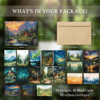 Discover 20 exclusive designs of SLAPAFLIFE Blank Greeting Cards, curated by Curat Cart, perfect for any occasion.