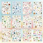Enhance your planning with Slapaflife Planner Stickers from Curat Cart, perfect for daily use and creative organization.
