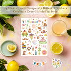 Slapaflife Planner Stickers with 1200+ designs for every holiday. 100% Authentic and available in India at Curat Cart.