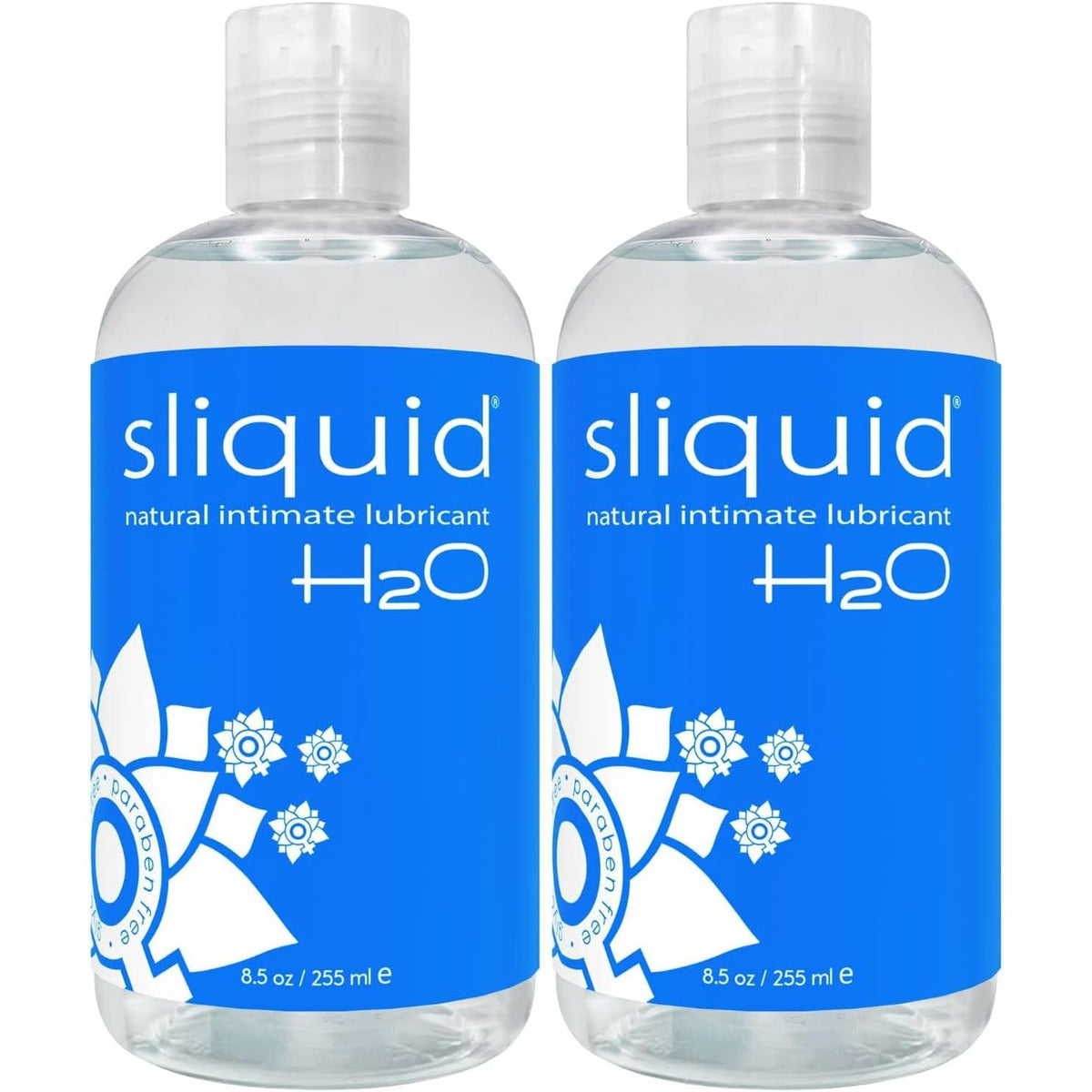 Discover 100% genuine Sliquid H2O water-based lubricant, perfect for intimate moments. Authentic and safe for use.