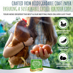 Small Pet Select Chicken Nesting Pads crafted from biodegradable craft paper, ensuring a sustainable choice for your coop. Available at Curat Cart, 100% Authentic.