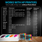 Smart Ink Compatible Ink Cartridge in official packaging, designed for HP printers. Available at Curat Cart for premium quality printing.