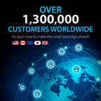Join over 1,300,000 satisfied customers worldwide with the Smart Ink Compatible Ink Cartridge, exclusively at Curat Cart.