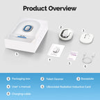 Smart Toilet Sanitizing System with user’s manual and accessories. 100% Authentic, available at Curat Cart in India.