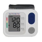 SmartHeart Automatic Blood Pressure Monitor features clear digital display, 100% Authentic and available at Curat Cart in India.