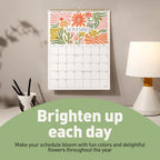 Brighten your schedule with the S&O Desert Garden Wall Calendar, perfect for adding color and joy to your daily routine. Available at Curat Cart.