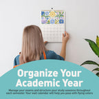 S&O Desert Garden Wall Calendar helps organize your academic year seamlessly. 100% Authentic and available at Curat Cart.