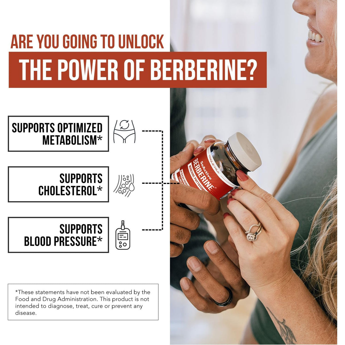 Unlock the power of Berberine with SoActive 550mg. Perfect for daily use to support metabolism, cholesterol, and blood pressure. Available at Curat Cart.