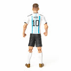 High-quality Lionel Messi action figure showcasing detailed design and official packaging at Curat Cart. Perfect for collectors.